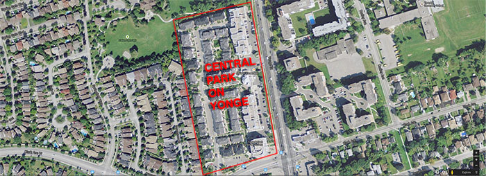 Shared Facility of Central Park on Yonge