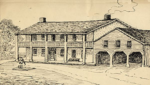 Sheppardson Hotel, Yonge Street, Thornhill