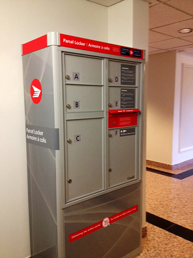Canada Post Parcel Locker